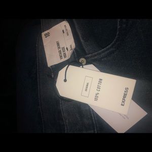 Vintage Skinny High Rise jeans